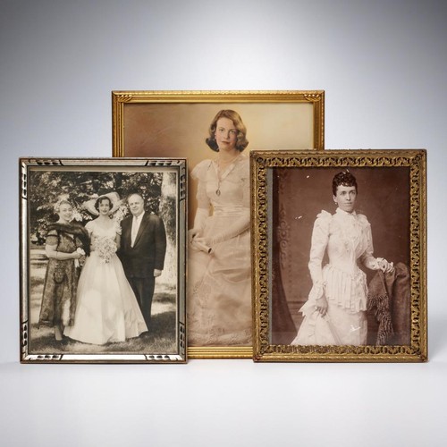 Vintage picture frames lot - picture,