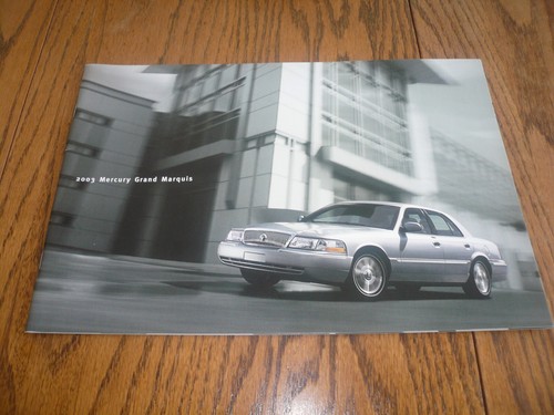 2003 mercury grand - 2003,