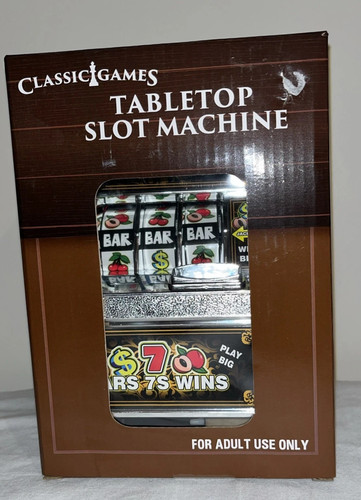 Classic games tabletop slot - classic,