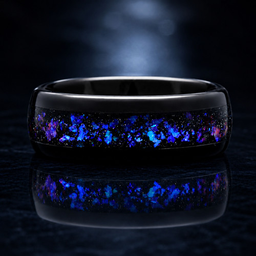 Black tungsten men - black, men’s
