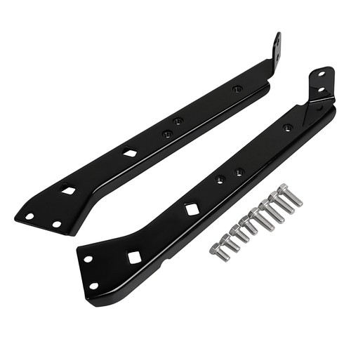 Moto saddlebag fender rail - moto,