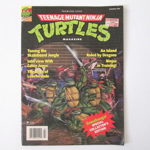 Vintage teenage mutant ninja - teenage,