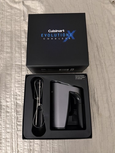Cuisinart evolutionx cordless - cuisinart,
