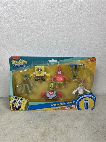 Imaginext new spongebob - new,