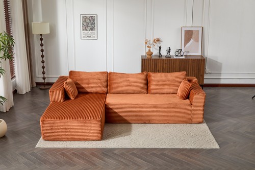 110 modular sectional - 110", sofa