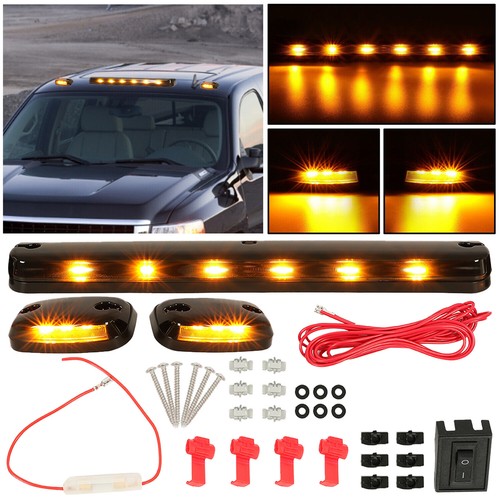 Amber led cab - amber,
