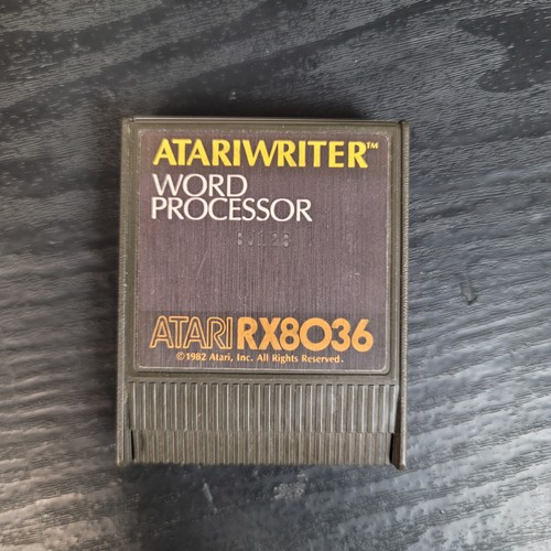 Atariwriter word processor - atariwriter,