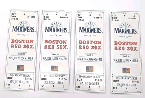 Lot unused baseball - of,