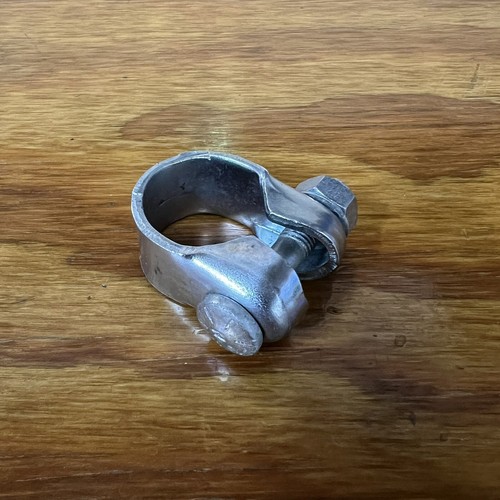 Vintage seat post - seat, clamp