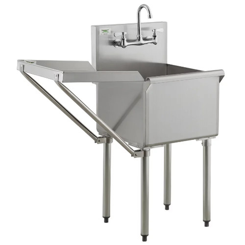W faucet drainboard - 18",