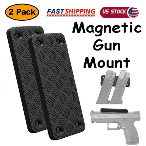 2pack 50lbs gun magnetic mount - 2pack,