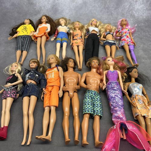 Mattel barbie ken - barbie, lot