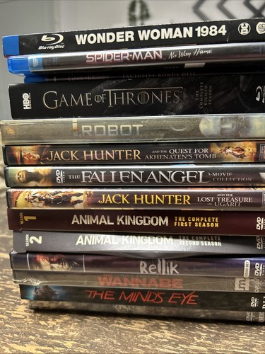 Lot dvds - 14,