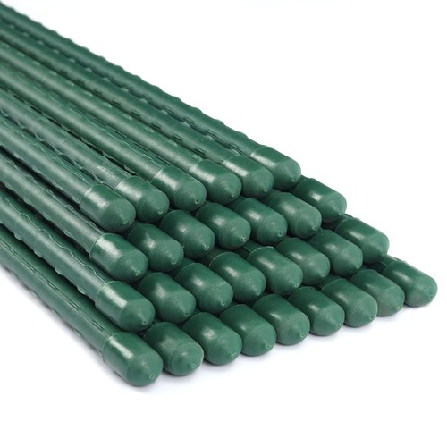 Garden stakes inch steel - stakes,