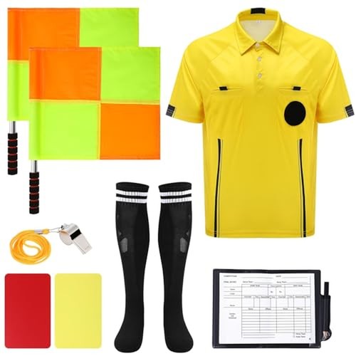 Pcs soccer referee kit - soccer,