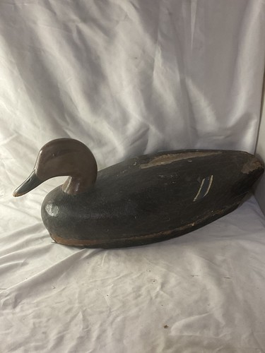 Rare antique wood - wood, decoy