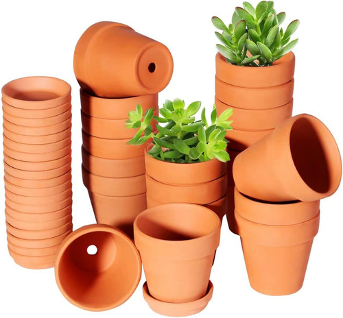 Tkscusr inch terracotta pots - tkscusr, 3