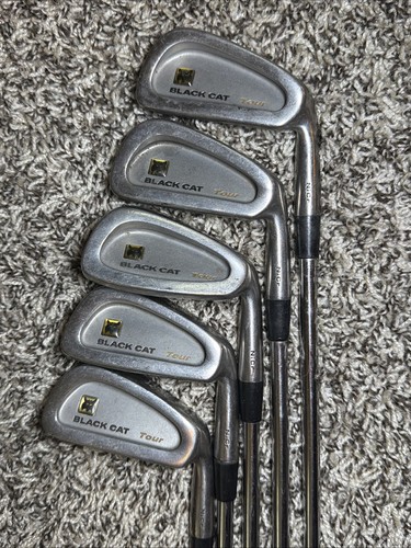 Lynx black cat - black, irons