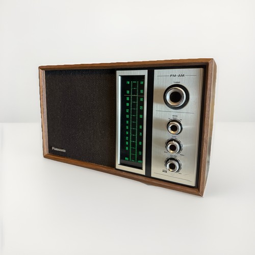 Panasonic model 6516 fm - model, am-fm