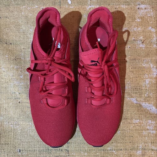 Puma men red electron street - puma,