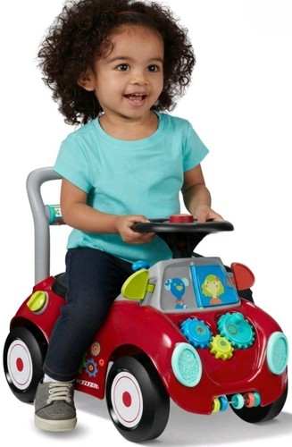 Toddler ride car radio - toddler, car,