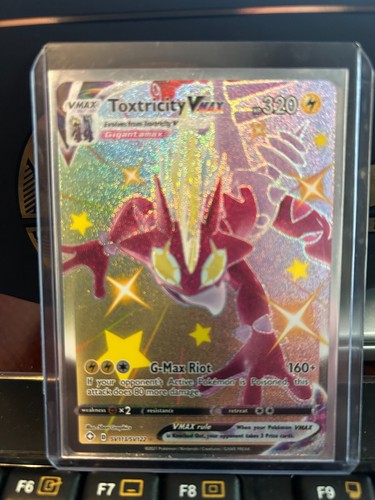 Pokemon toxtricity rainbow - pokemon,