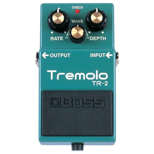 Boss tremolo pedal - tr-2,