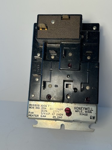 Honeywell r8330b 1009 - 1009, fan