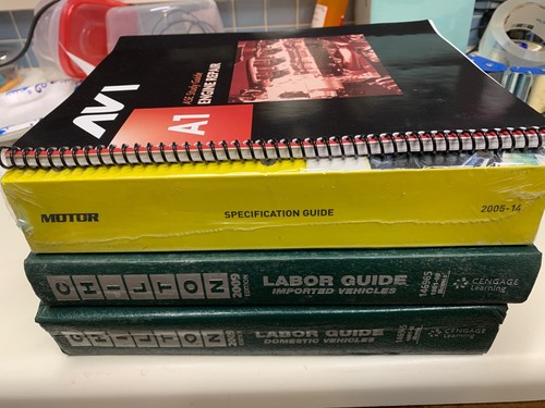 Chilton labor guide set - chilton,
