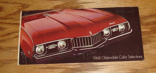 Original 1968 oldsmobile - original,