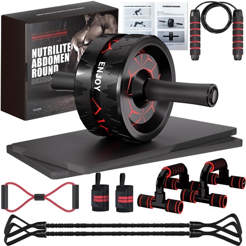 Roller wheel ab - ab, exercise