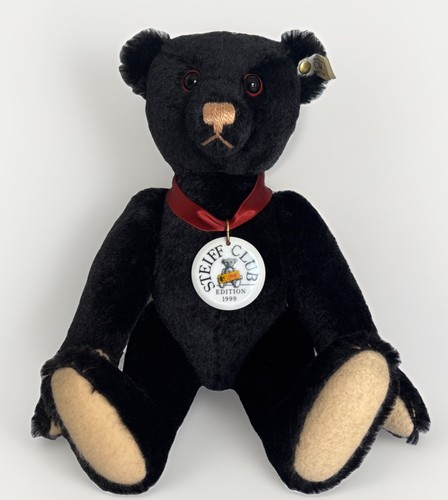 Steiff club 1999 - 1999, black