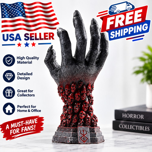 Berserk hand god - hand, resin