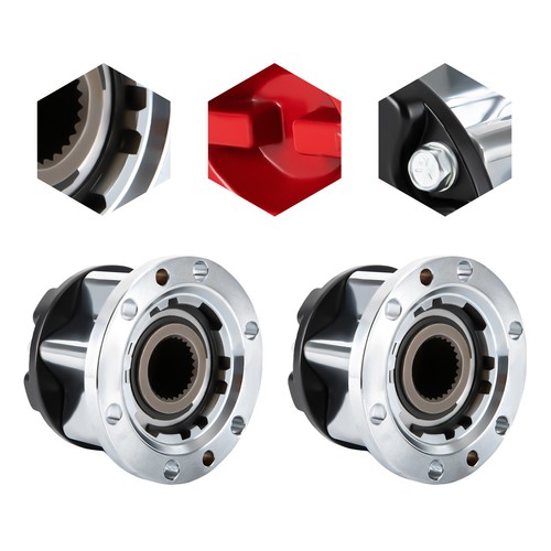 2pc manual wheel - manual, hub