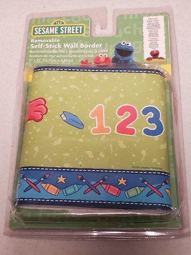 Sesame street elmo - street, removable