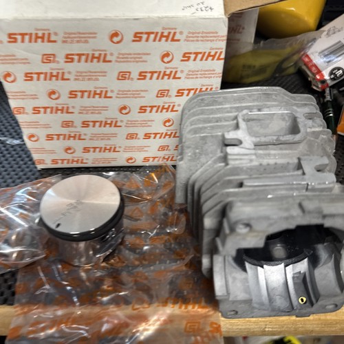 Stihl ms290 piston cylinder - &,