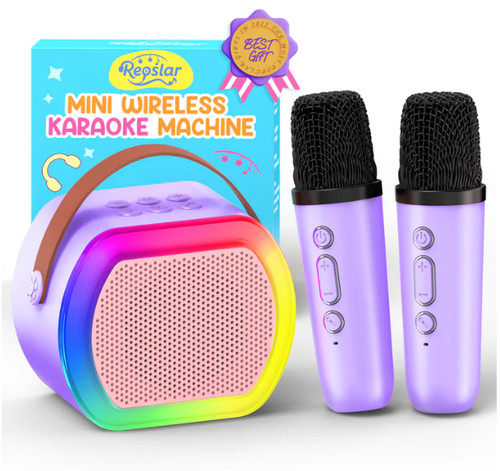Mini karaoke machine with - mini,