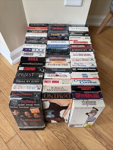 Vhs tapes lot - lot, 50