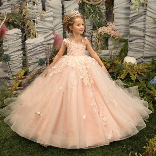 Flower girl dress for - girl, special