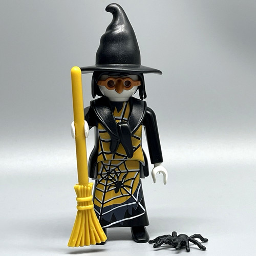 Playmobil ghost spider witch - spider,