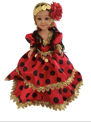 Gypsy doll gitana beautiful - gypsy,