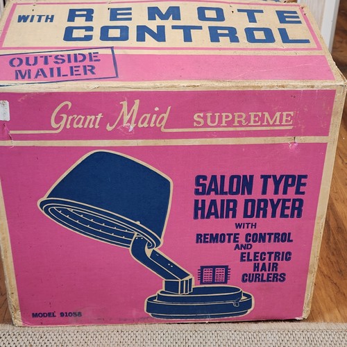 Vintage salon type hair - salon,