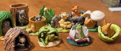 Franklin mint woodland - franklin,