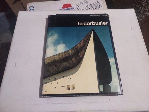 Corbusier 1970 book - 1970, hc