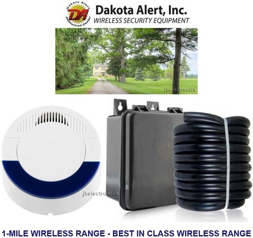 Dakota alert dcrh 4000 long - dcrh-4000,