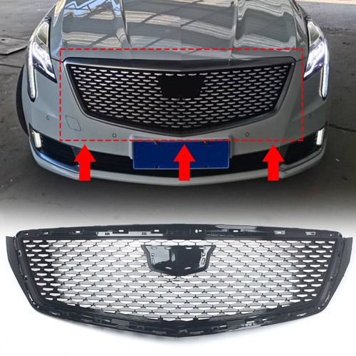 Car front bumper grill - front,