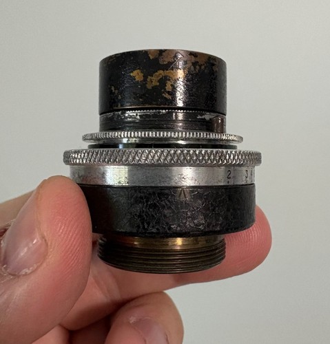 Early brass dallmeyer - early, 1"