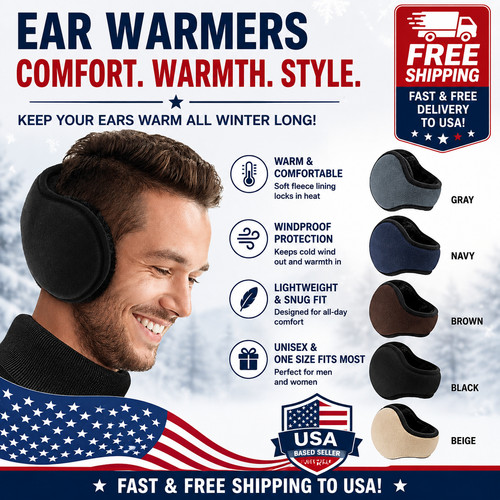 Ear muffs winter - winter,
