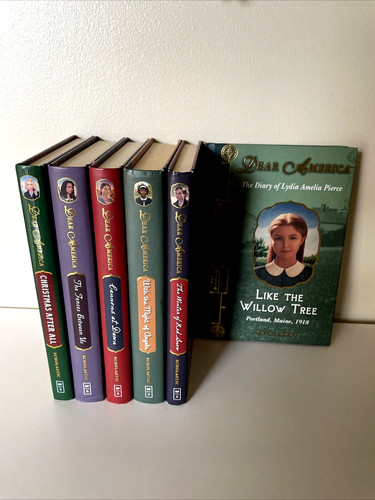 Dear america books lot 6 - dear,