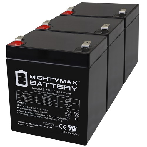 Mighty max 12v 5ah sla - max,